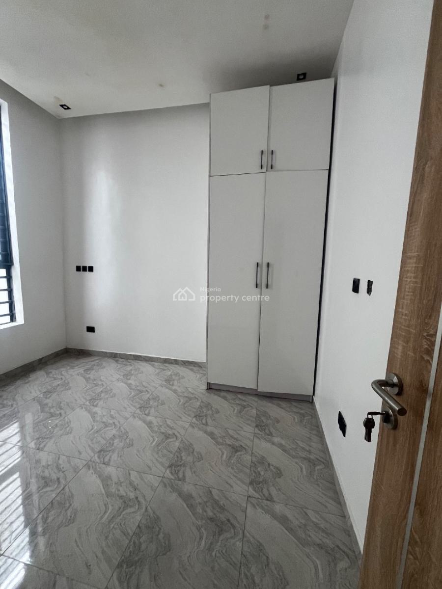 Newly Built 4 Bedroom Duplex with Bq at Chevron, Chevron Lagos By 2nd Toll Gate, Lekki, Lagos, Detached Duplex for Sale