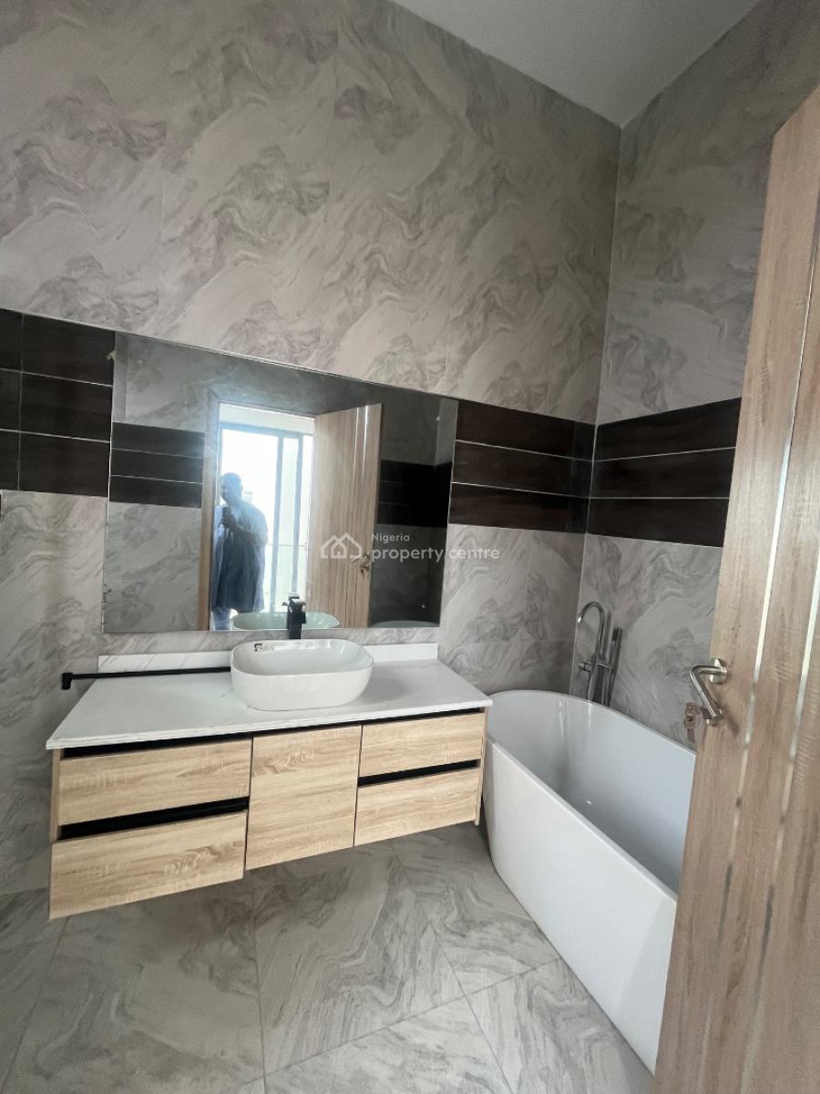 Newly Built 4 Bedroom Duplex with Bq at Chevron, Chevron Lagos By 2nd Toll Gate, Lekki, Lagos, Detached Duplex for Sale