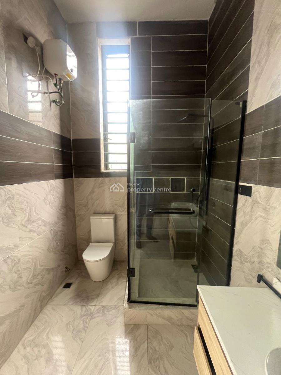 Newly Built 4 Bedroom Duplex with Bq at Chevron, Chevron Lagos By 2nd Toll Gate, Lekki, Lagos, Detached Duplex for Sale