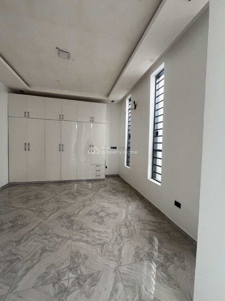 Newly Built 4 Bedroom Duplex with Bq at Chevron, Chevron Lagos By 2nd Toll Gate, Lekki, Lagos, Detached Duplex for Sale