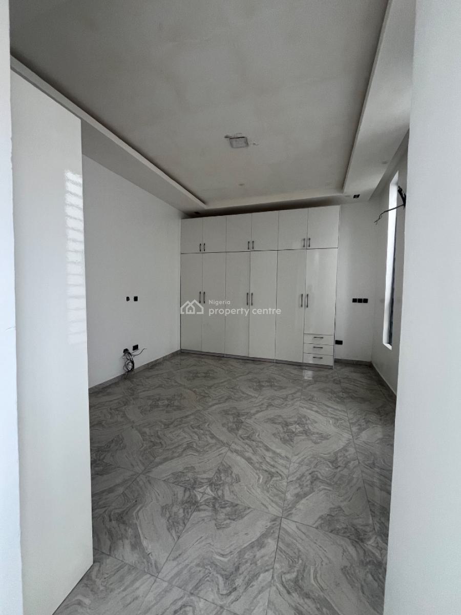 Newly Built 4 Bedroom Duplex with Bq at Chevron, Chevron Lagos By 2nd Toll Gate, Lekki, Lagos, Detached Duplex for Sale