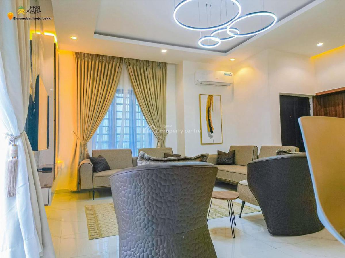 3 Bedroom Detached Bungalow, Eleranigbe, Ibeju Lekki, Lagos, Detached Bungalow for Sale