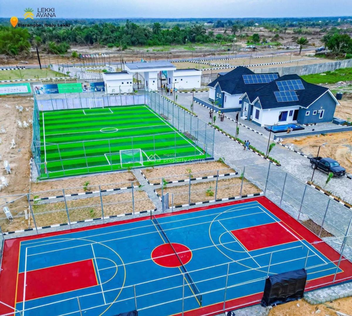 3 Bedroom Detached Bungalow, Eleranigbe, Ibeju Lekki, Lagos, Detached Bungalow for Sale