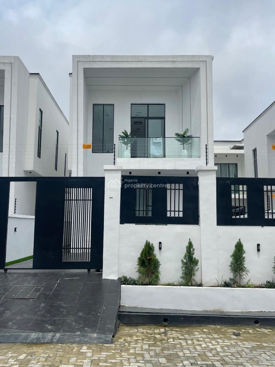 5 Bedroom Fully Detached Duplex, Vgc, Lekki, Lagos, Detached Duplex for Sale