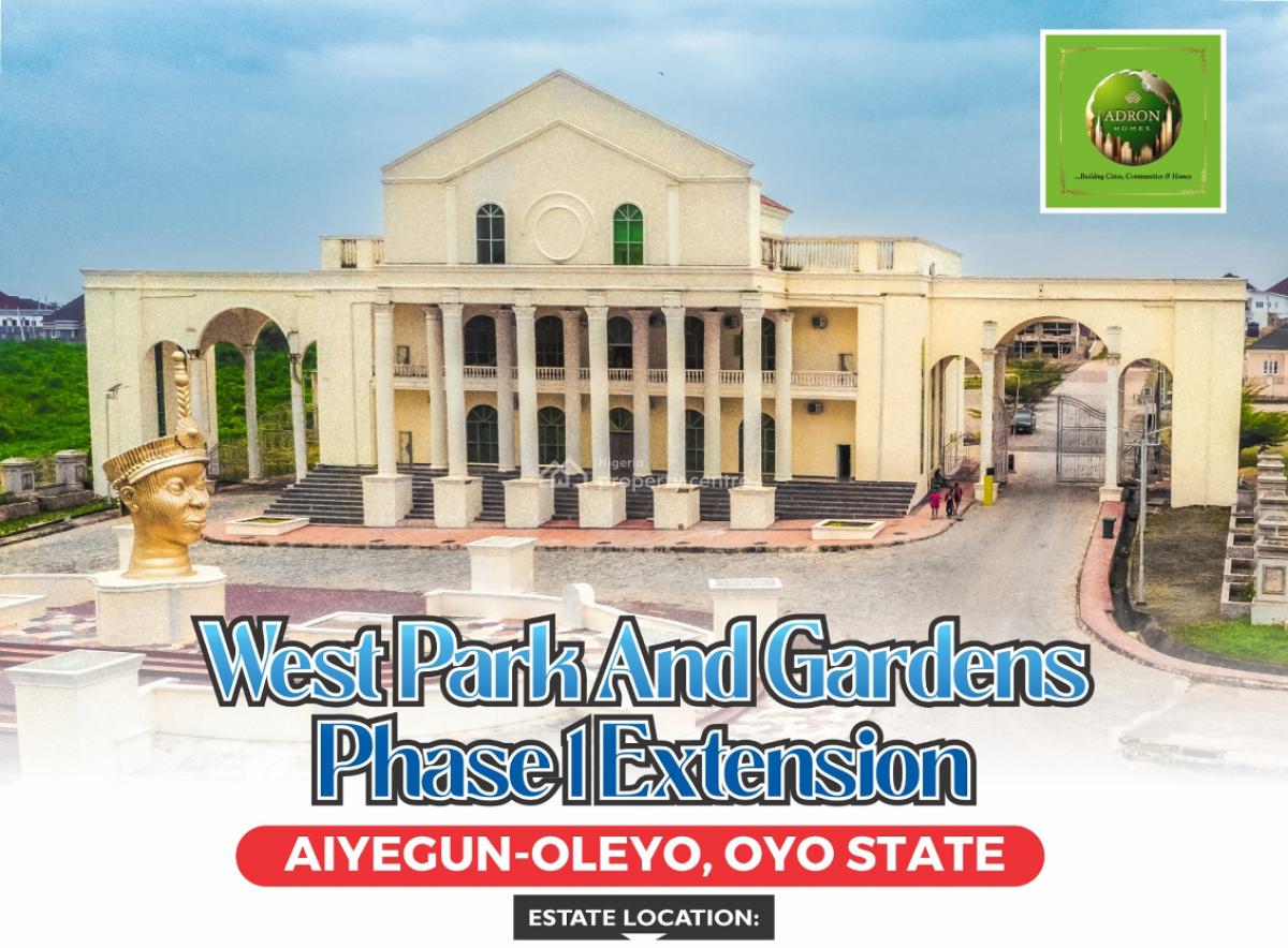 Land Selling at Ayegun, West Park and Gardens Phase 1ext. Ayegun-eleyo, Ibadan, Oyo, Mixed-use Land for Sale