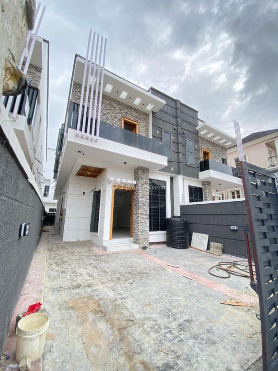4 Bedroom Semi Detached Duplex in a Secured Estate, Off Freedom Way, Lekki Phase 1, Lekki, Lagos, Semi-detached Duplex for Rent