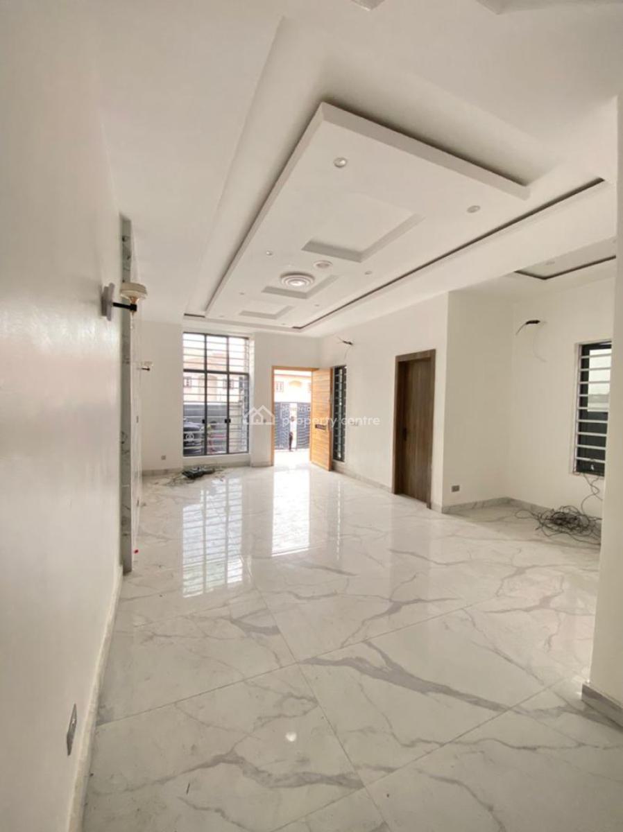 4 Bedroom Semi Detached Duplex in a Secured Estate, Off Freedom Way, Lekki Phase 1, Lekki, Lagos, Semi-detached Duplex for Rent