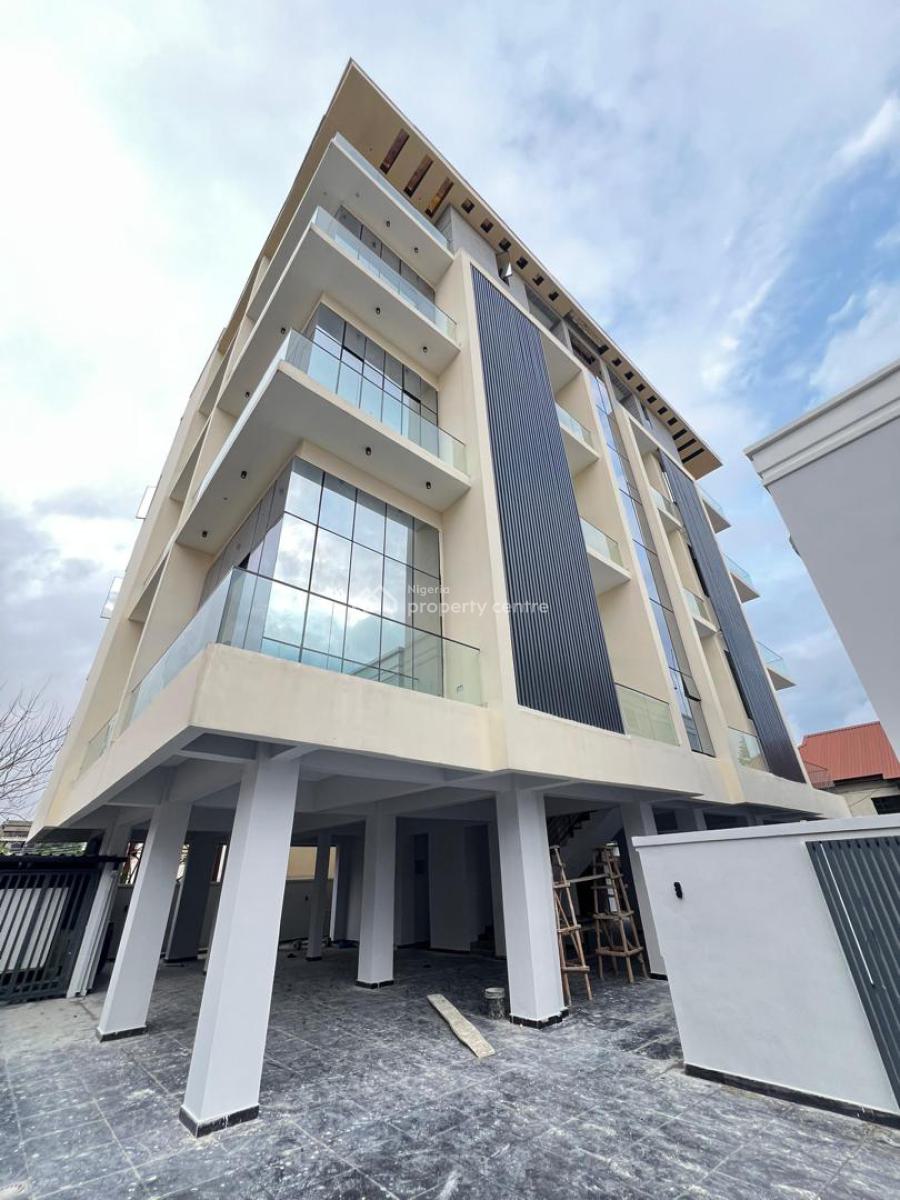 Luxury 3 Bedroom Apartment with a Pool , Gym , Elevator, Bq, Lekki Phase 1, Lekki Phase 1, Lekki, Lagos, Flat / Apartment for Sale
