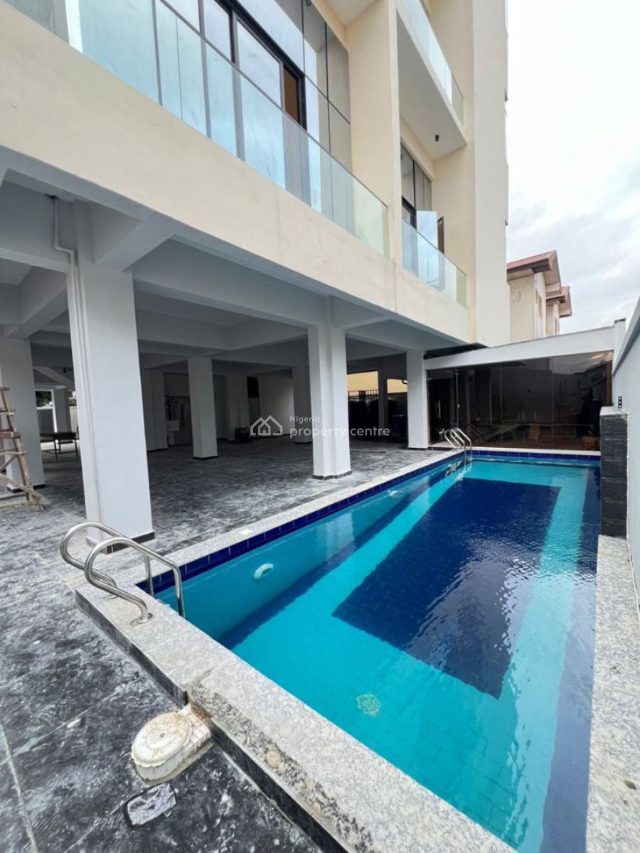 Luxury 3 Bedroom Apartment with a Pool , Gym , Elevator, Bq, Lekki Phase 1, Lekki Phase 1, Lekki, Lagos, Flat / Apartment for Sale