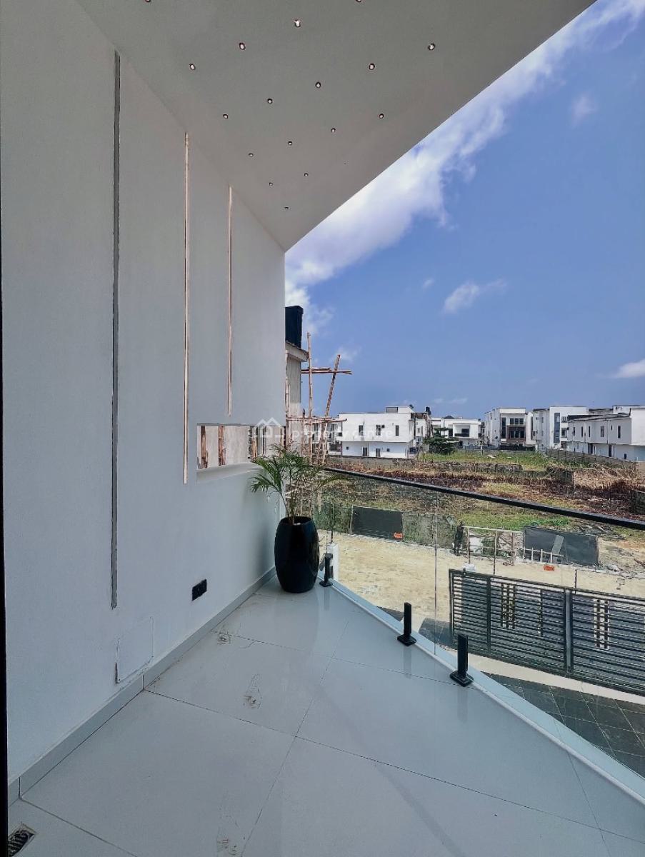 Contemporary 5 Bedroom Detached Duplex with Swimming Pool and Bq, Ajah, Ajah, Lagos, Detached Duplex for Sale