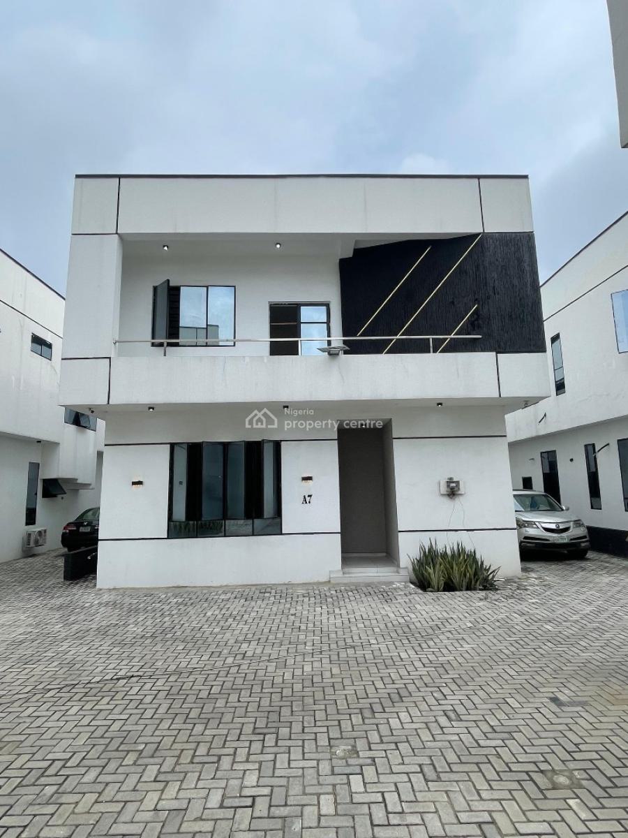 4 Bedroom Fully Detached Duplex, Orchid, Lekki, Lagos, Detached Duplex for Sale