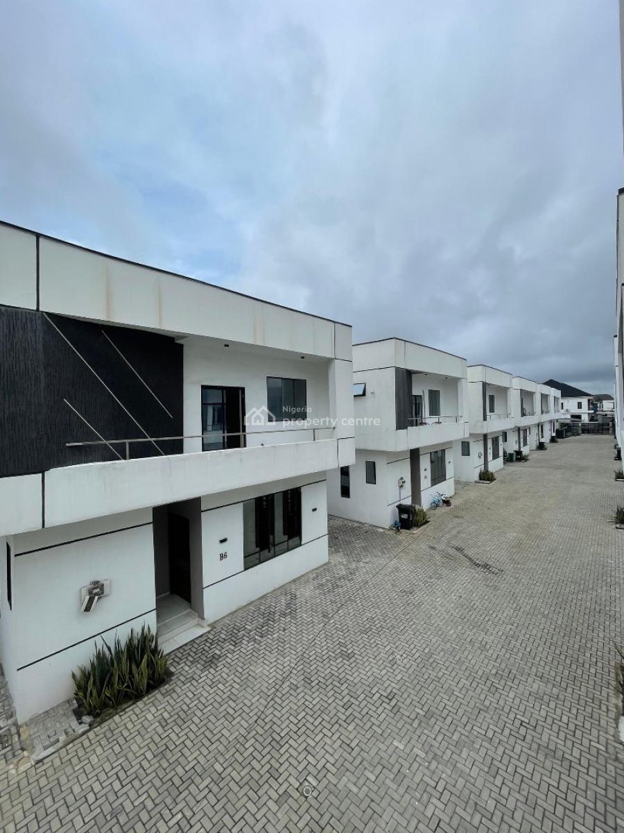 4 Bedroom Fully Detached Duplex, Orchid, Lekki, Lagos, Detached Duplex for Sale