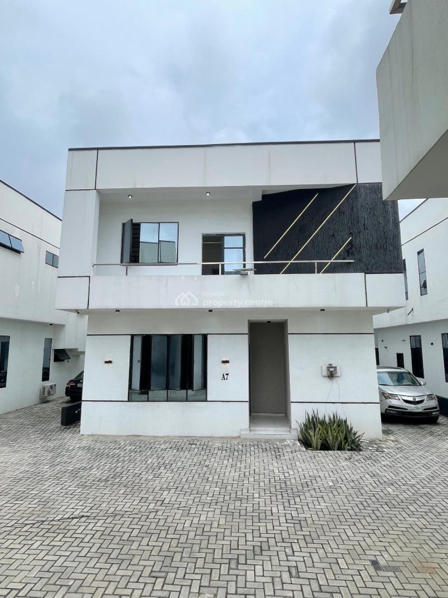 4 Bedroom Fully Detached Duplex, Orchid, Lekki, Lagos, Detached Duplex for Sale