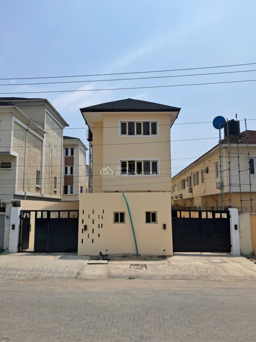 Newly Built 5 Bedroom Detached House with a Room Bq, Lekki Phase 1, Lekki, Lagos, Detached Duplex for Sale