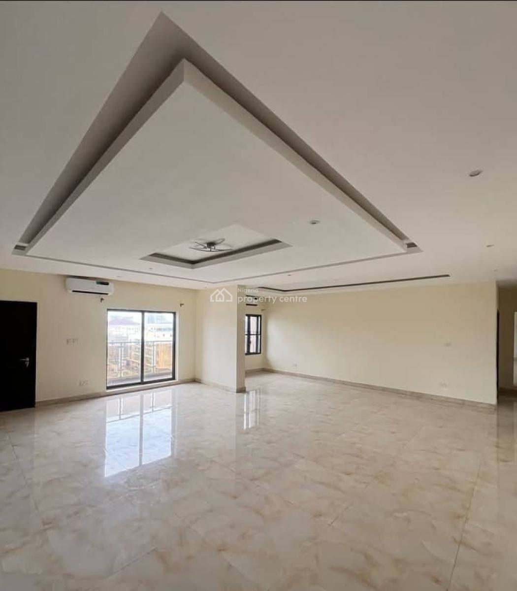 Fully Serviced and Spacious 3 Bedroom Apartment, Victoria Island (vi), Lagos, Flat / Apartment for Rent
