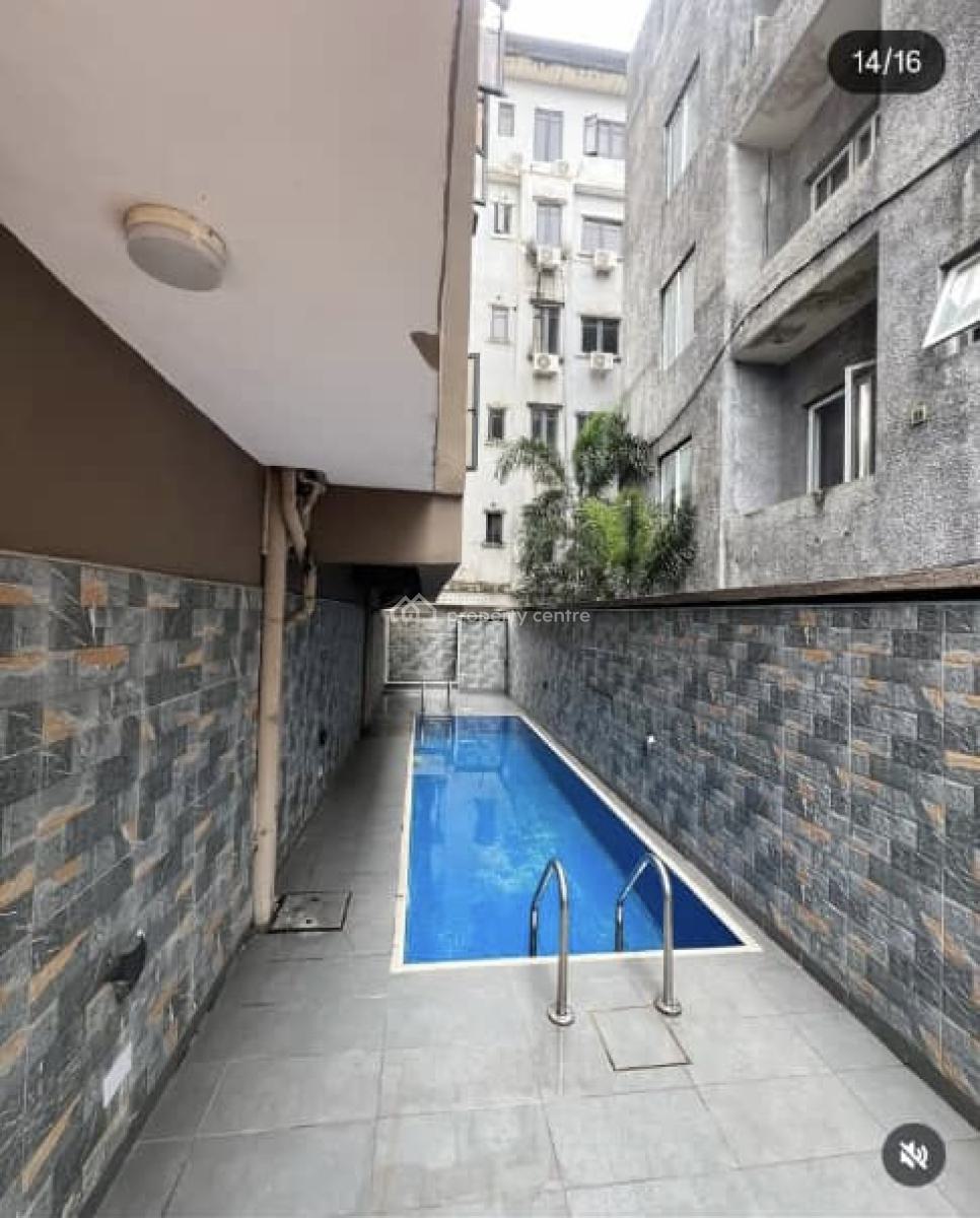 Fully Serviced and Spacious 3 Bedroom Apartment, Victoria Island (vi), Lagos, Flat / Apartment for Rent