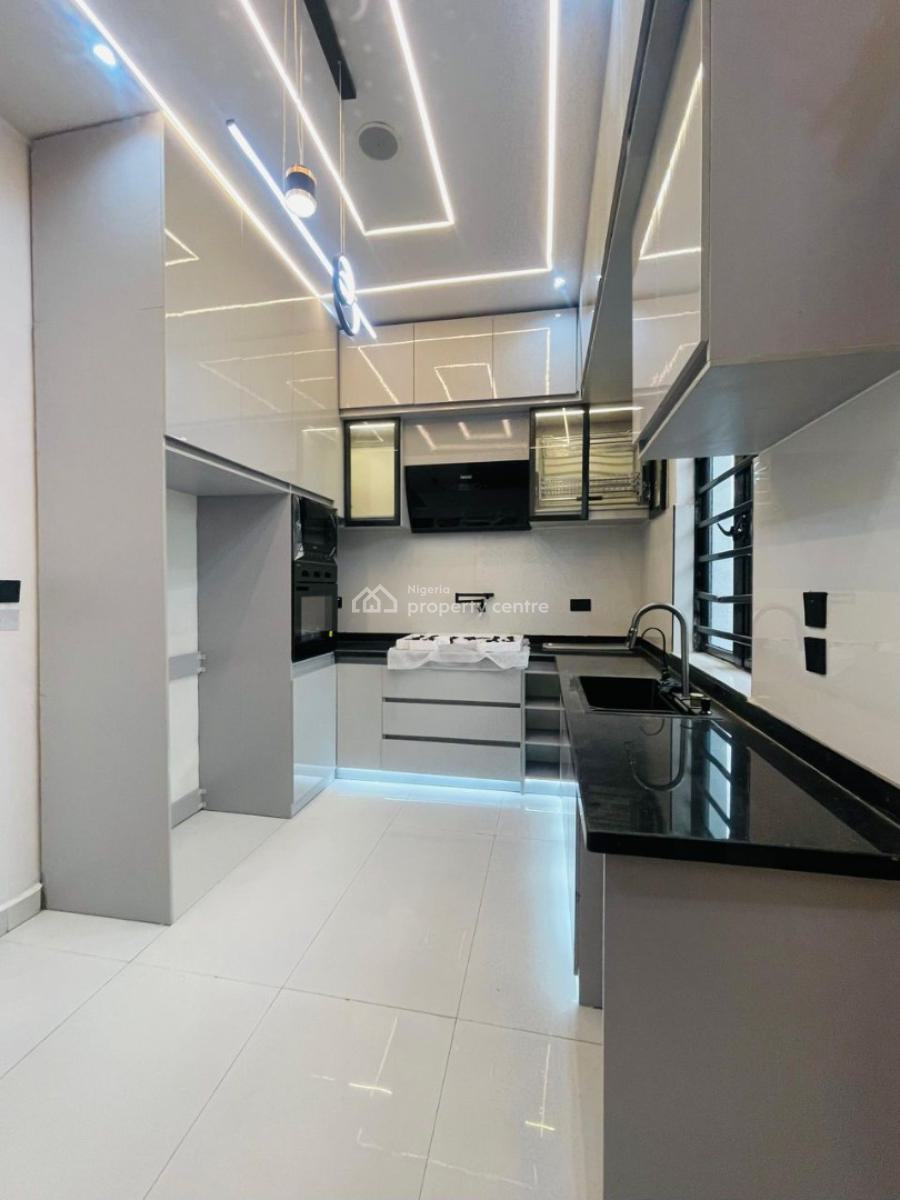 Luxury 4 Bedroom Semi Detached, Ajah, Lagos, Semi-detached Duplex for Sale