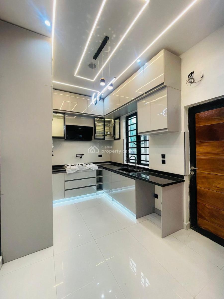 Luxury 4 Bedroom Semi Detached, Ajah, Lagos, Semi-detached Duplex for Sale