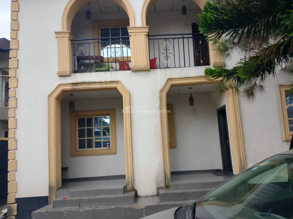 5 Bedrooms with Three Living Rooms, Mobil Road, Ajiwe, Ajah, Lagos, Detached Duplex for Sale