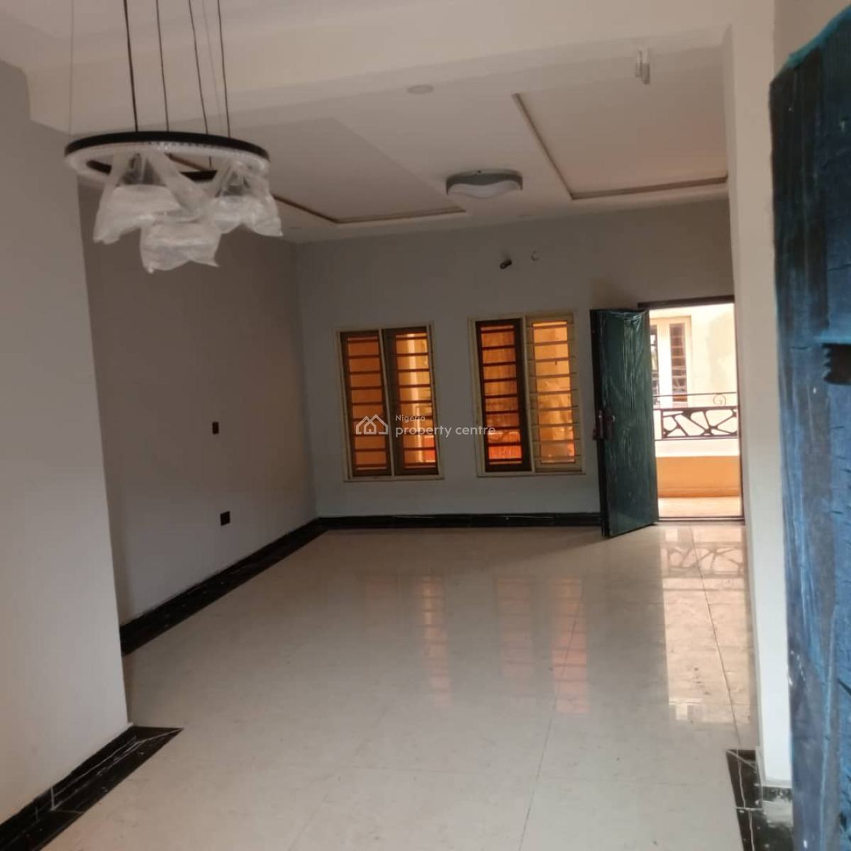 *luxury Standard Ensuit 3 Bedroom Spacious Apt with Bq Upstairs, Monastery Road, Sangotedo, Ajah, Lagos, Flat / Apartment for Rent