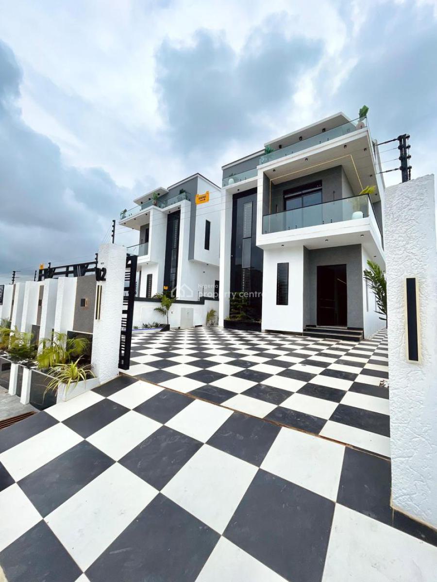 Lovely 5 Bedroom Detached Duplex, Ajah, Lagos, Detached Duplex for Sale