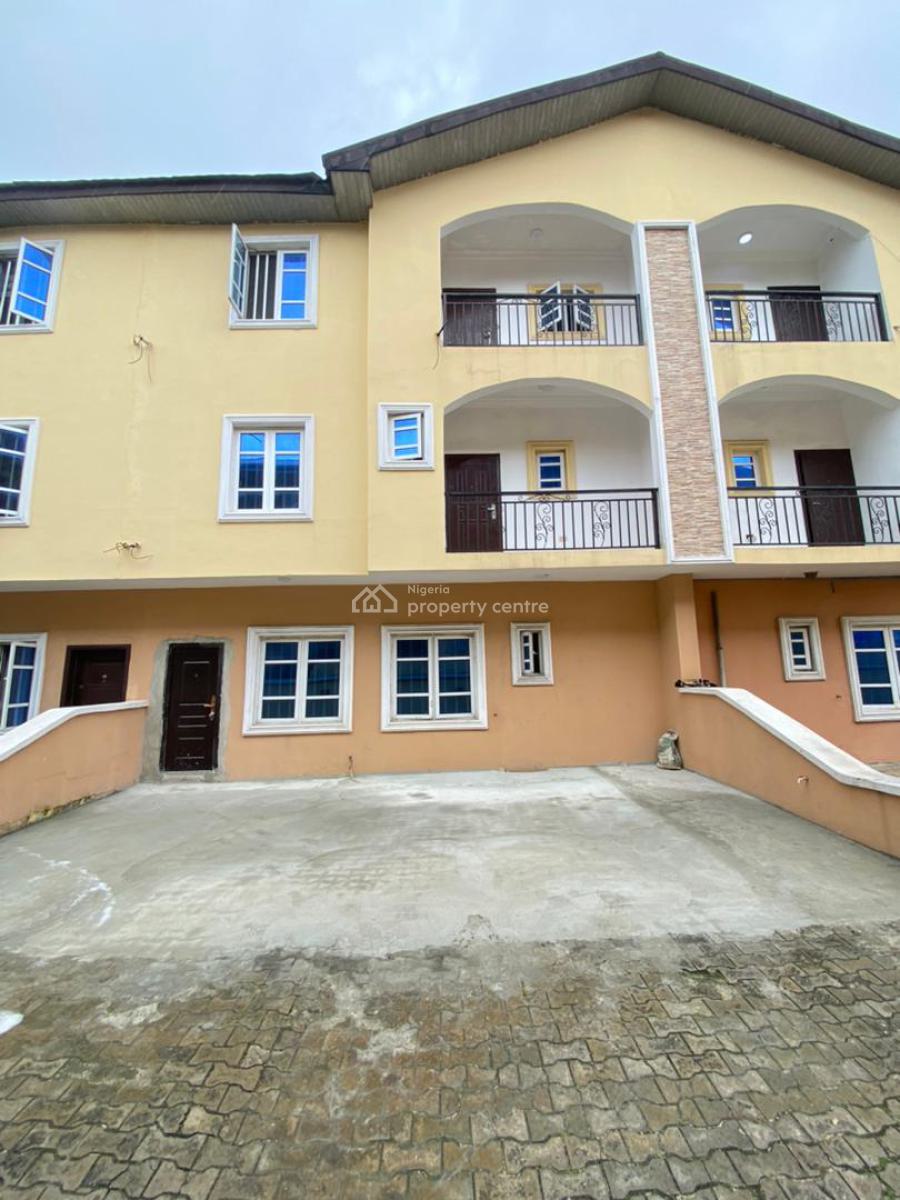 5 Bedroom Terrace Duplex with Bq, Ikota, Lekki, Lagos, Terraced Duplex for Rent