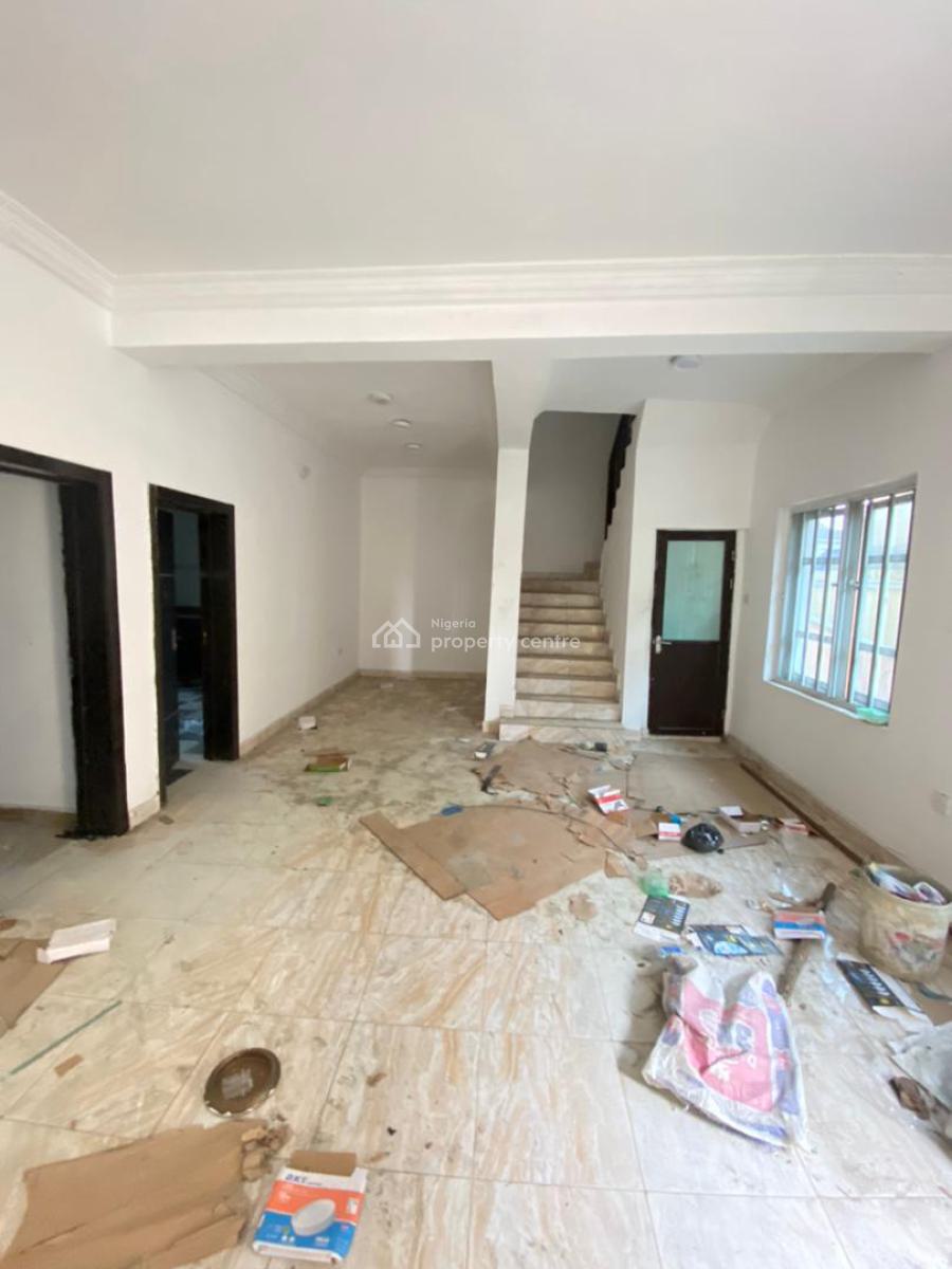5 Bedroom Terrace Duplex with Bq, Ikota, Lekki, Lagos, Terraced Duplex for Rent