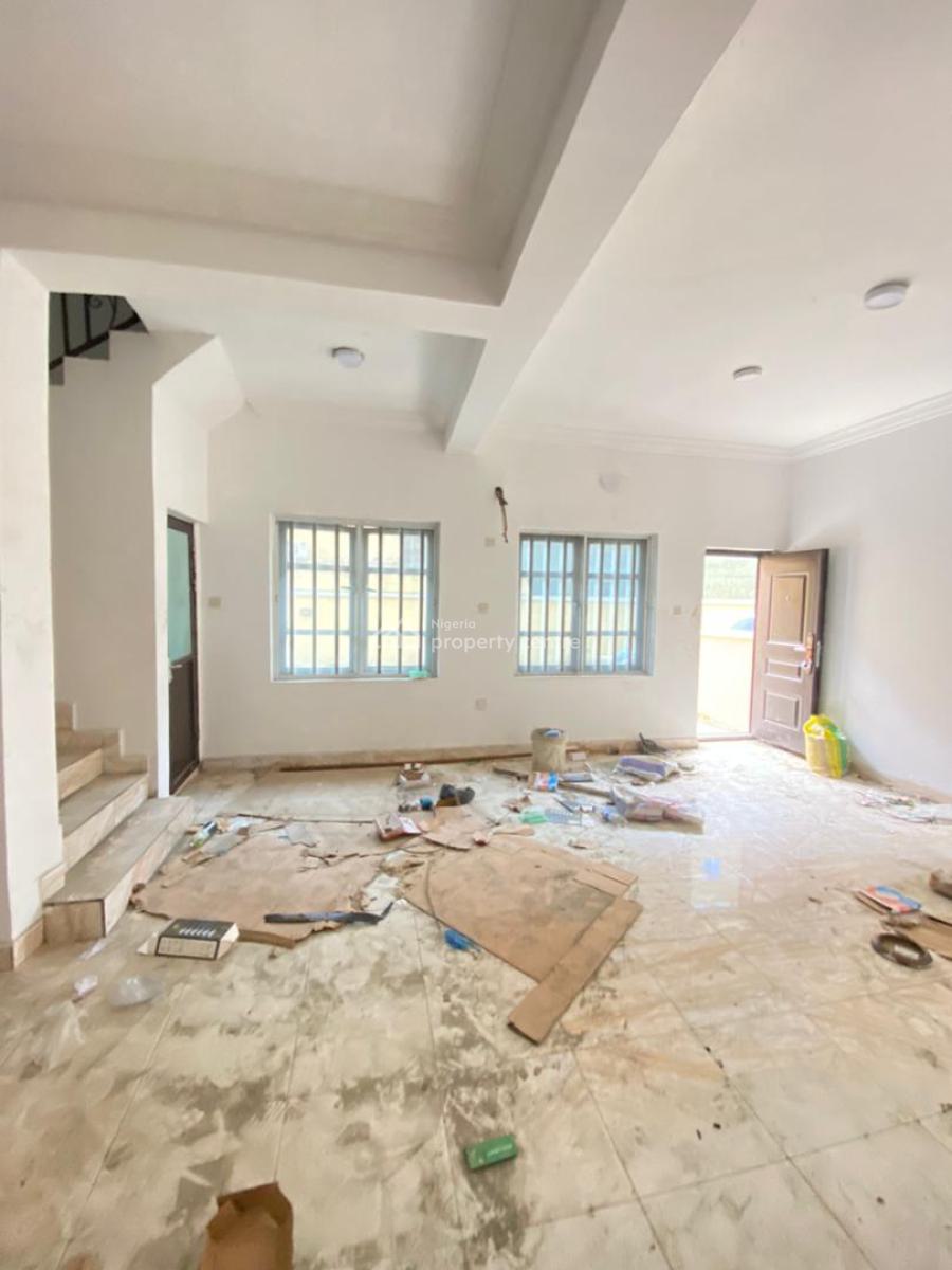 5 Bedroom Terrace Duplex with Bq, Ikota, Lekki, Lagos, Terraced Duplex for Rent