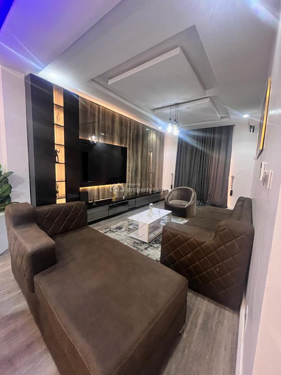 Furnished 2 Bedroom Apartment with a Pool , Gym, Ikate, Ikate, Lekki, Lagos, Flat / Apartment for Sale