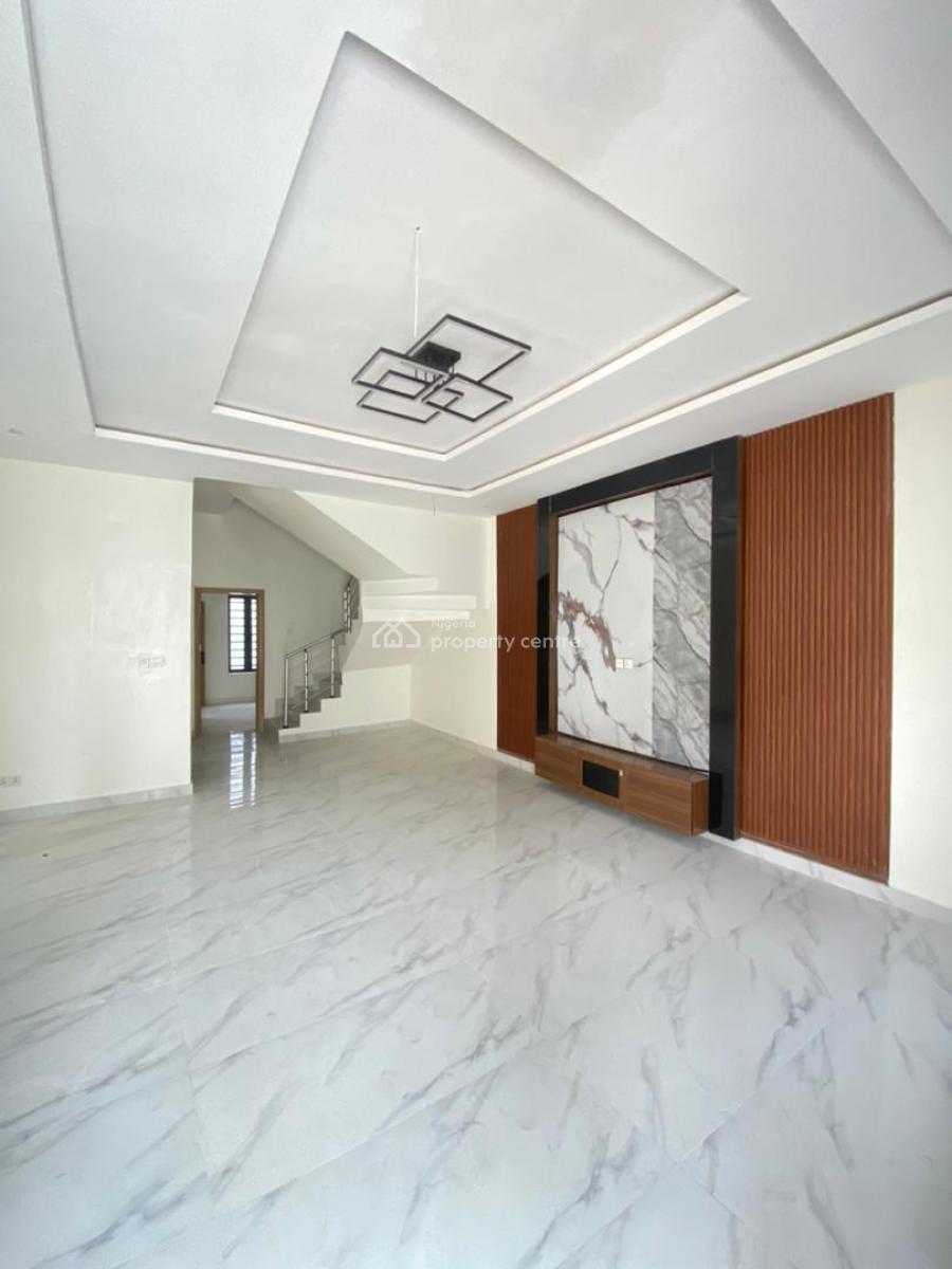 Brand New 4 Bedroom Semidetached Duplex with Bq, Vgc, Lekki, Lagos, Semi-detached Duplex for Sale