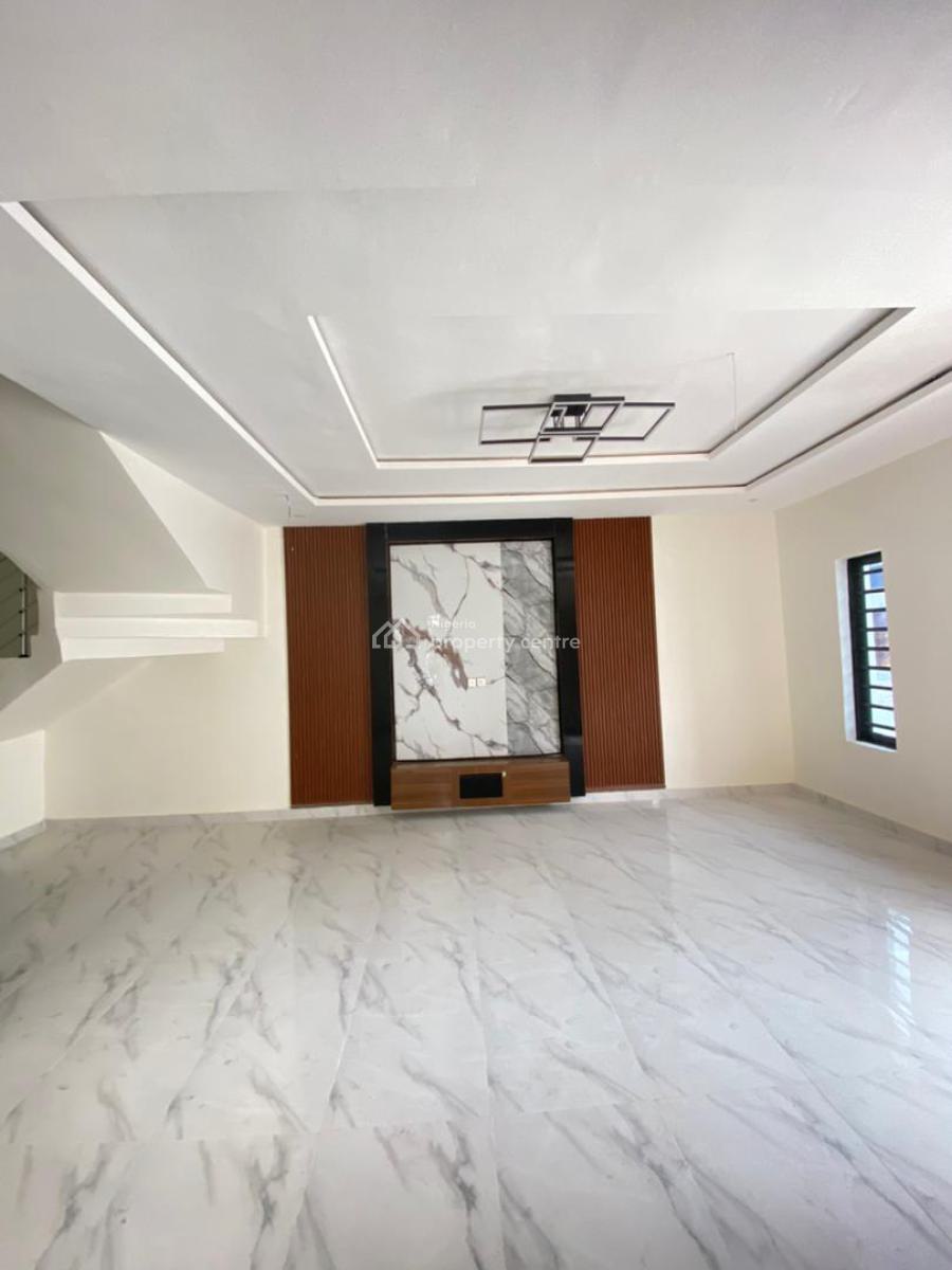 Brand New 4 Bedroom Semidetached Duplex with Bq, Vgc, Lekki, Lagos, Semi-detached Duplex for Sale