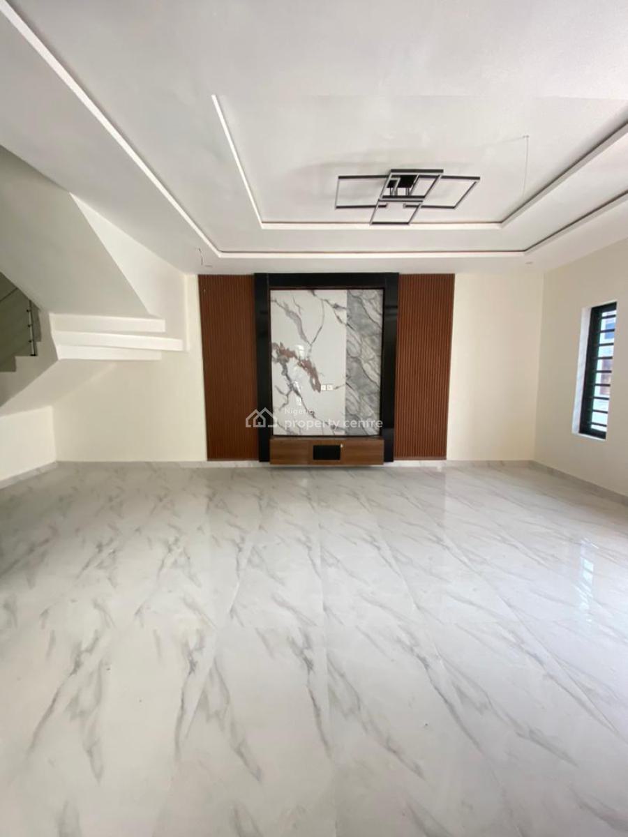Brand New 4 Bedroom Semidetached Duplex with Bq, Vgc, Lekki, Lagos, Semi-detached Duplex for Sale
