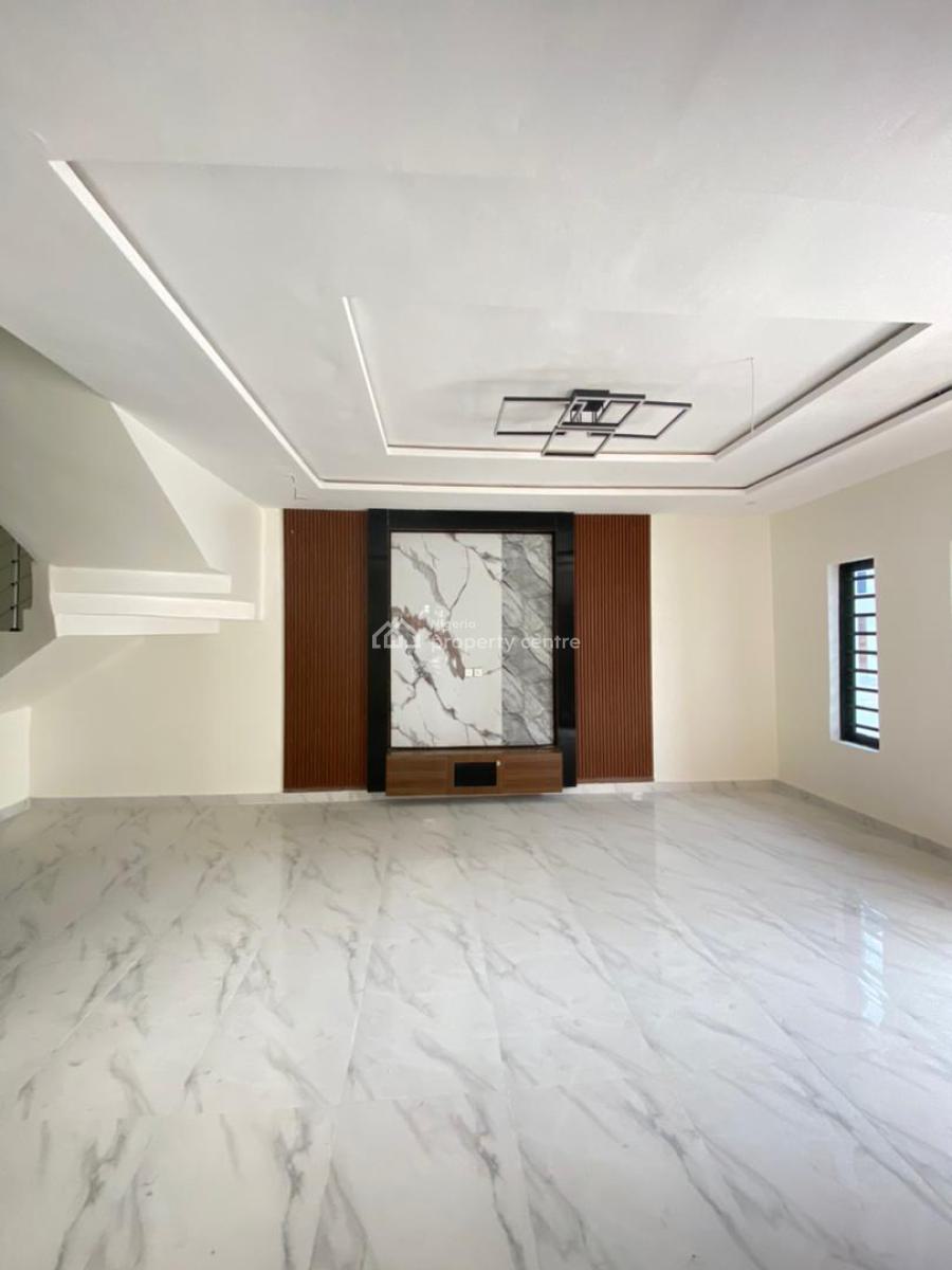 Brand New 4 Bedroom Semidetached Duplex with Bq, Vgc, Lekki, Lagos, Semi-detached Duplex for Sale