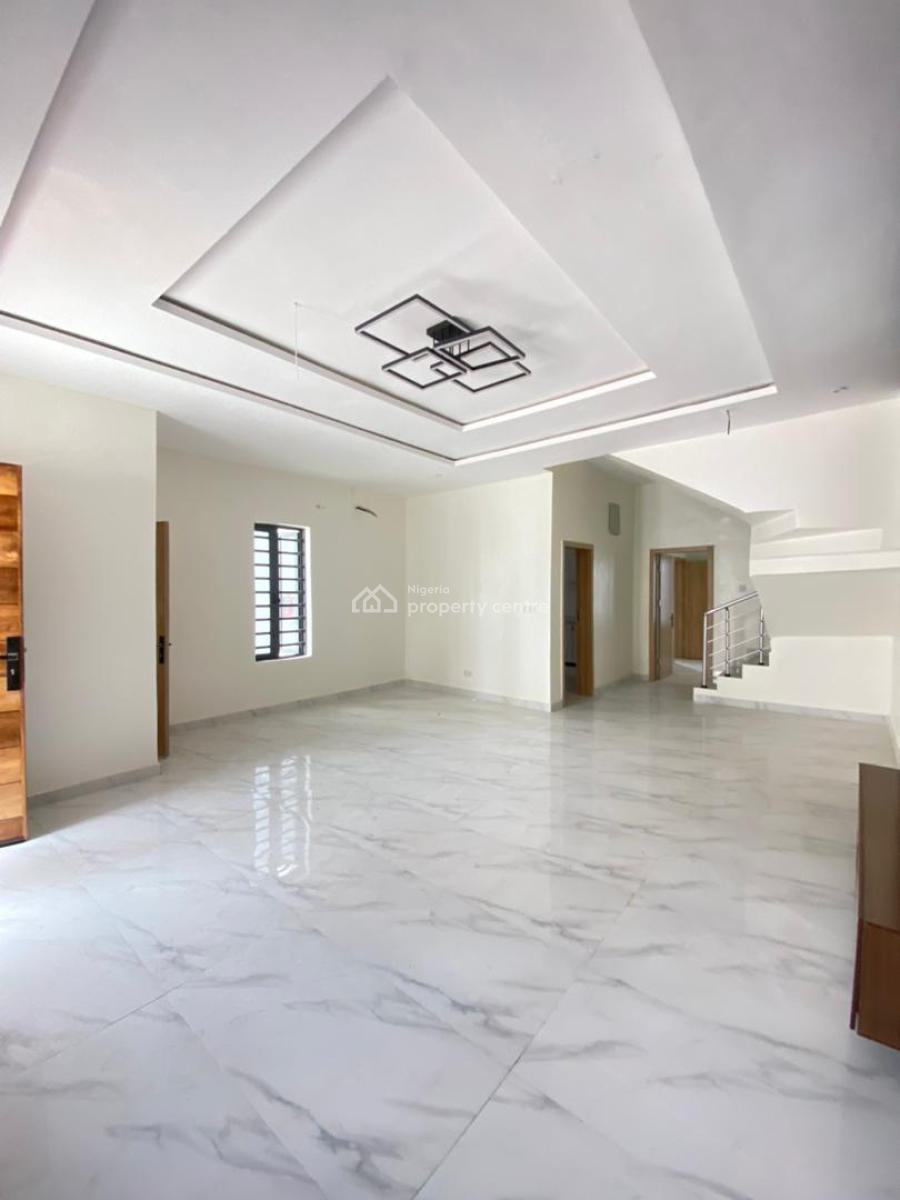 Brand New 4 Bedroom Semidetached Duplex with Bq, Vgc, Lekki, Lagos, Semi-detached Duplex for Sale