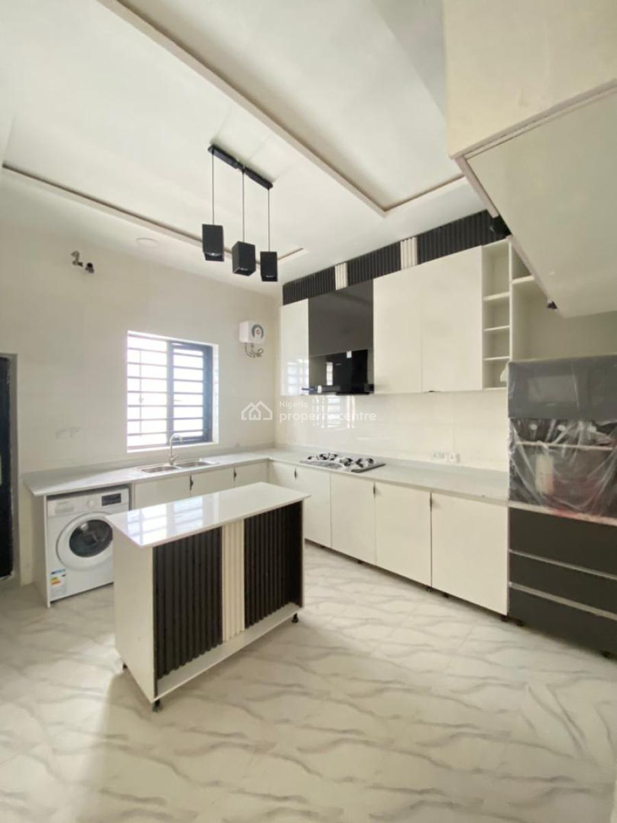 Brand New 4 Bedroom Semidetached Duplex with Bq, Vgc, Lekki, Lagos, Semi-detached Duplex for Sale