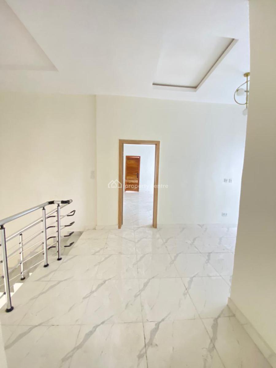 Brand New 4 Bedroom Semidetached Duplex with Bq, Vgc, Lekki, Lagos, Semi-detached Duplex for Sale