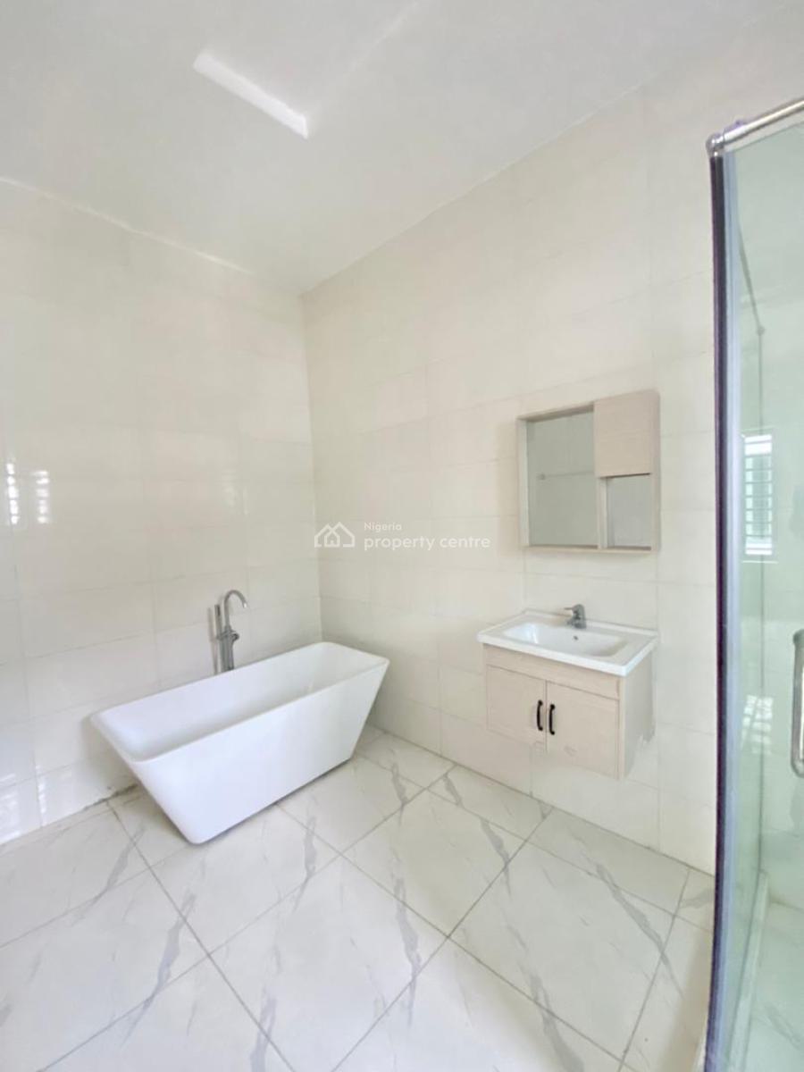 Brand New 4 Bedroom Semidetached Duplex with Bq, Vgc, Lekki, Lagos, Semi-detached Duplex for Sale