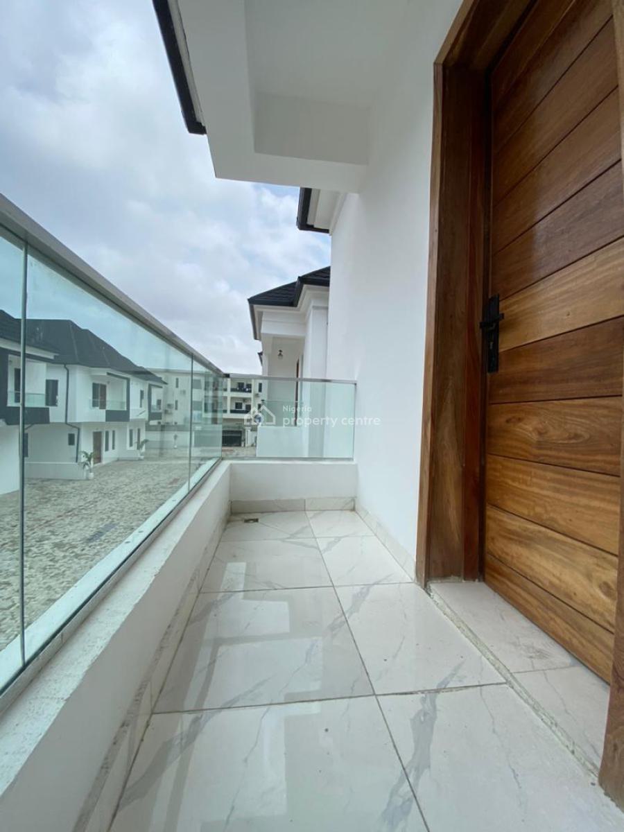 Brand New 4 Bedroom Semidetached Duplex with Bq, Vgc, Lekki, Lagos, Semi-detached Duplex for Sale