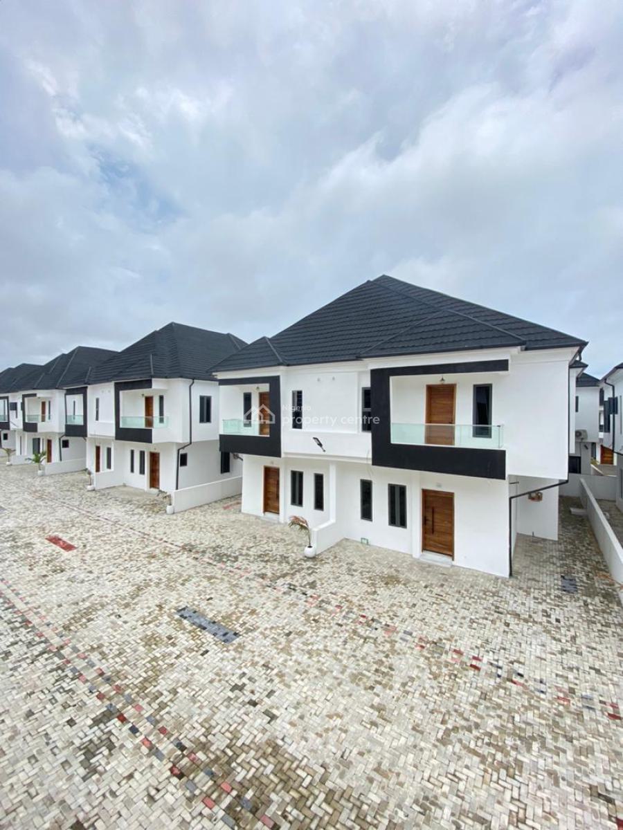 Brand New 4 Bedroom Semidetached Duplex with Bq, Vgc, Lekki, Lagos, Semi-detached Duplex for Sale