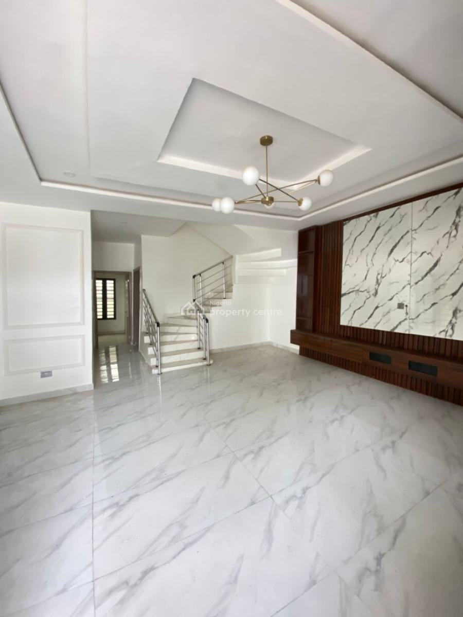 Brand New 4 Bedroom Semidetached Duplex with Bq, Vgc, Lekki, Lagos, Semi-detached Duplex for Rent