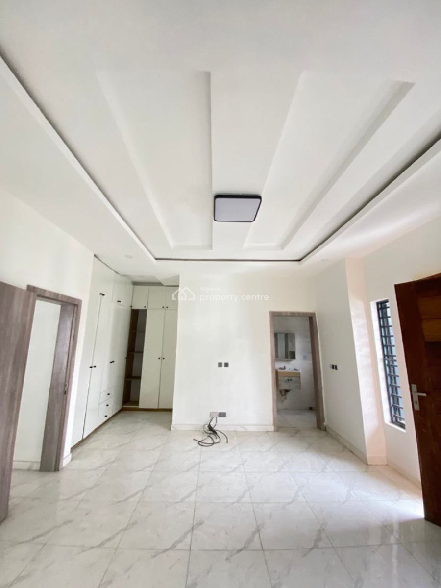 Brand New 4 Bedroom Semidetached Duplex with Bq, Vgc, Lekki, Lagos, Semi-detached Duplex for Rent