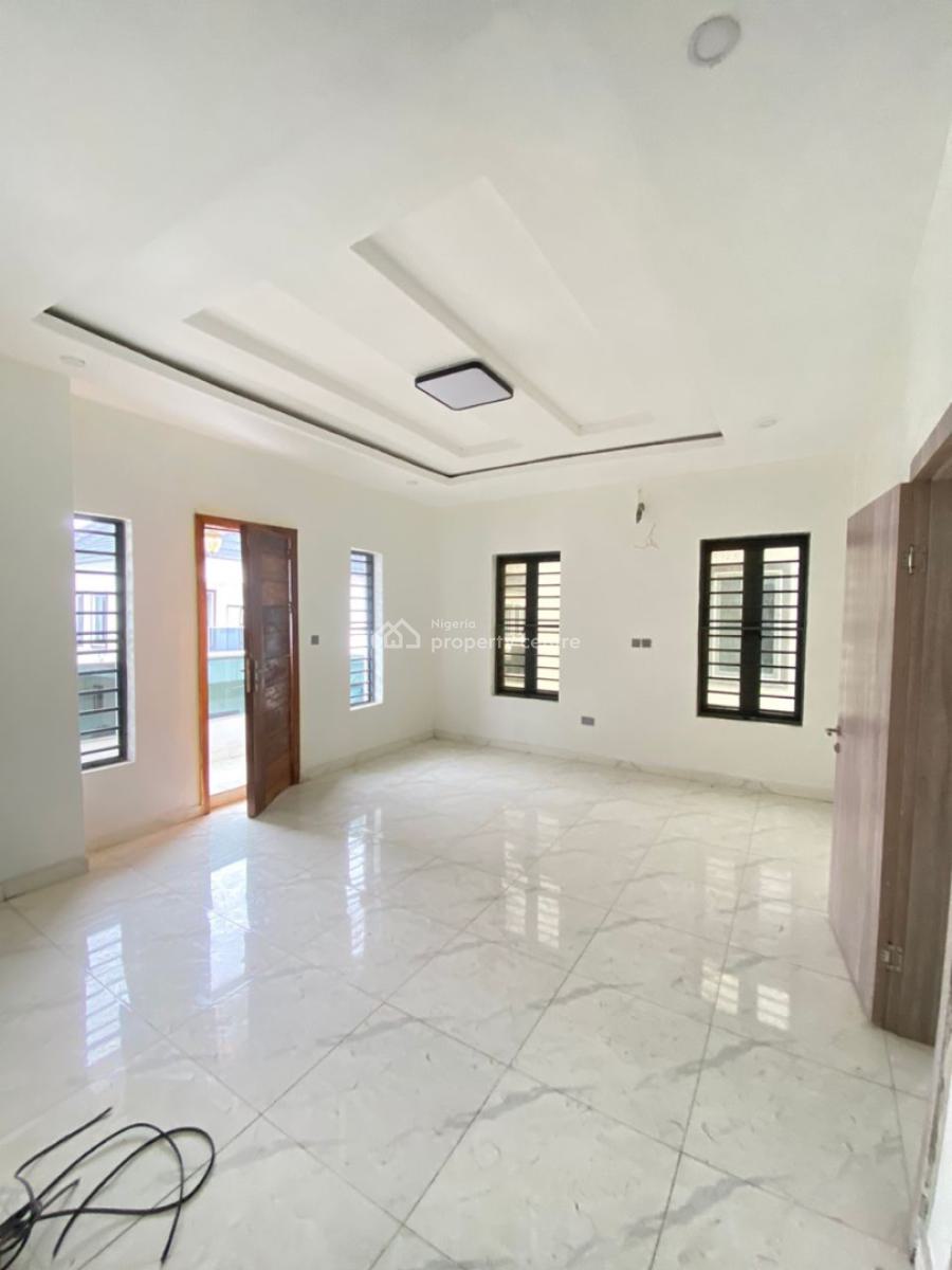Brand New 4 Bedroom Semidetached Duplex with Bq, Vgc, Lekki, Lagos, Semi-detached Duplex for Rent