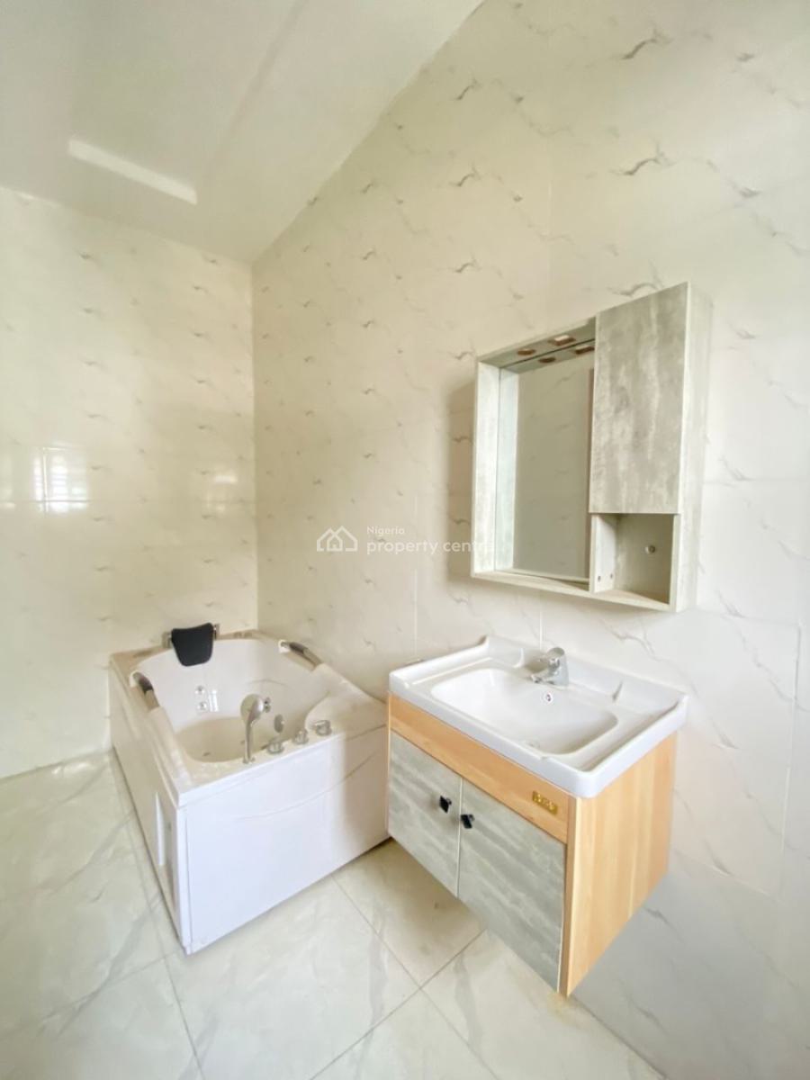 Brand New 4 Bedroom Semidetached Duplex with Bq, Vgc, Lekki, Lagos, Semi-detached Duplex for Rent