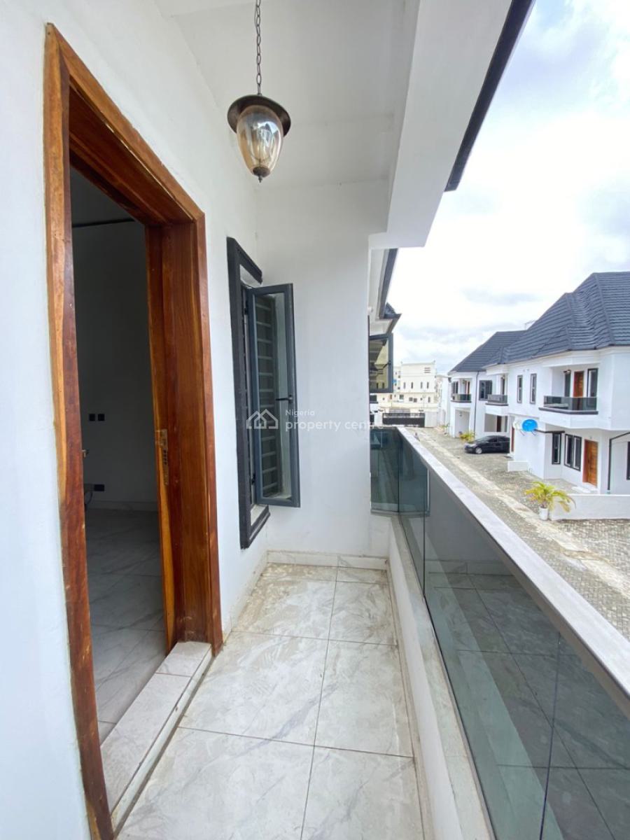 Brand New 4 Bedroom Semidetached Duplex with Bq, Vgc, Lekki, Lagos, Semi-detached Duplex for Rent