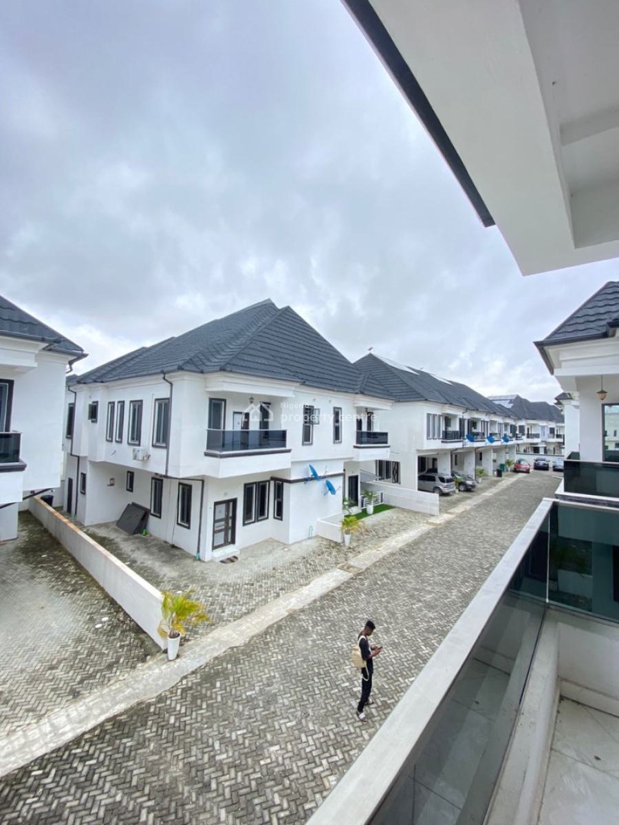 Brand New 4 Bedroom Semidetached Duplex with Bq, Vgc, Lekki, Lagos, Semi-detached Duplex for Rent