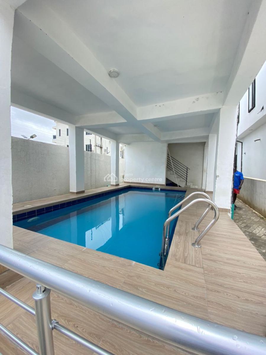 Brand New 4 Bedroom Semidetached Duplex with Bq, Vgc, Lekki, Lagos, Semi-detached Duplex for Rent