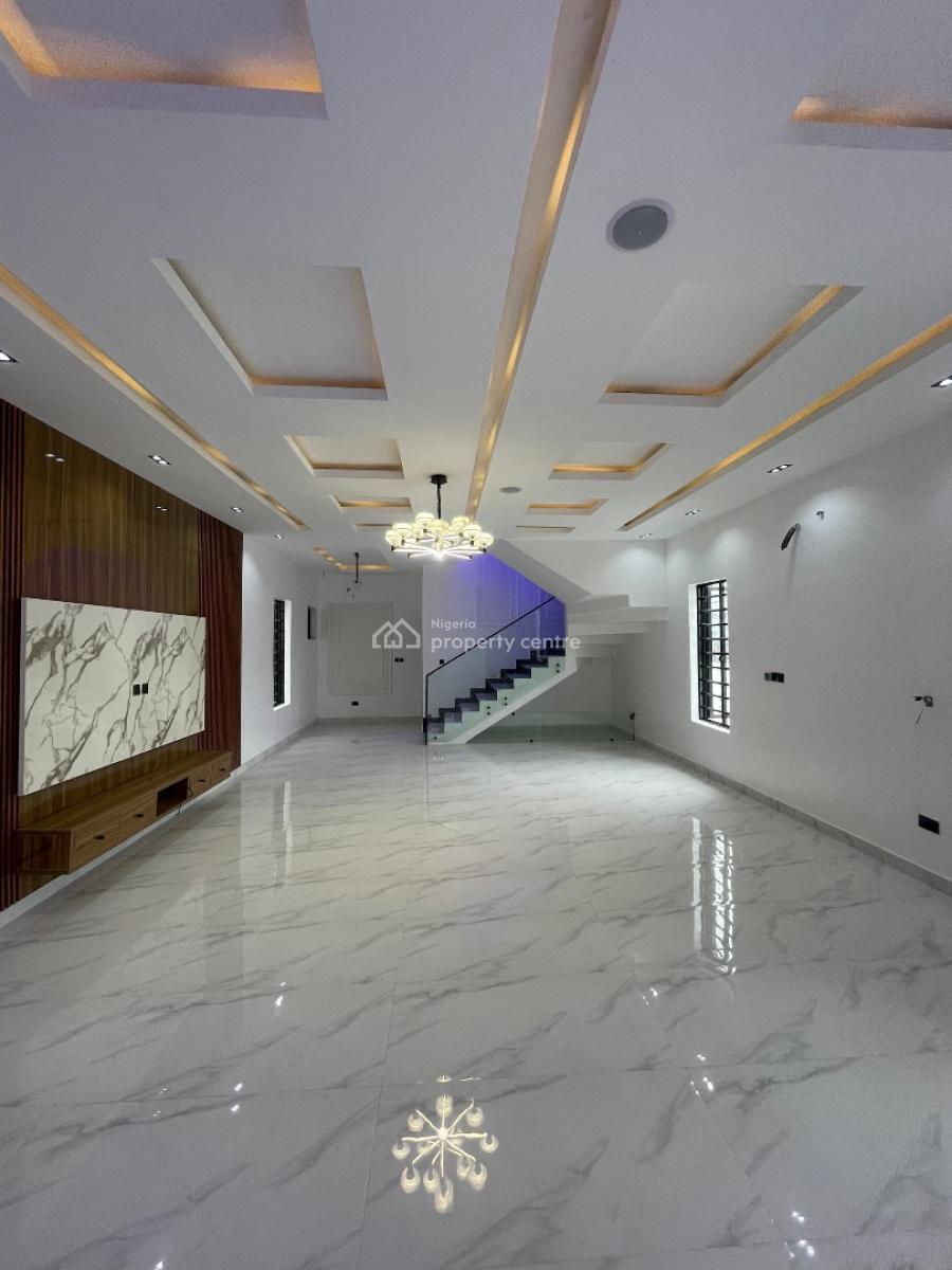 Lovely Built 5 Bedroom Fully Detached Duplex Plus Bq, Orchid, Lekki, Lagos, Detached Duplex for Sale
