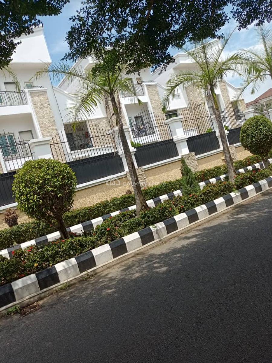 Residential Only Tastefully Finished 4 Bedroom, By Katampe Extension, Katampe, Abuja, Detached Duplex for Rent