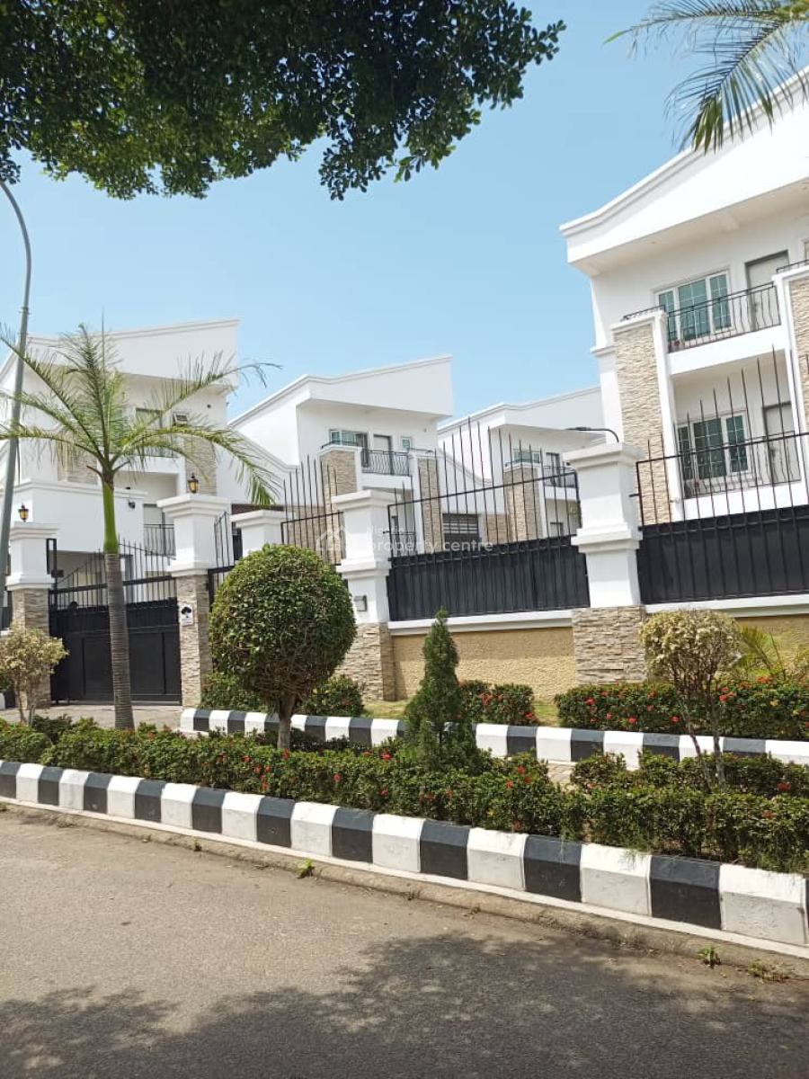 Residential Only Tastefully Finished 4 Bedroom, By Katampe Extension, Katampe, Abuja, Detached Duplex for Rent