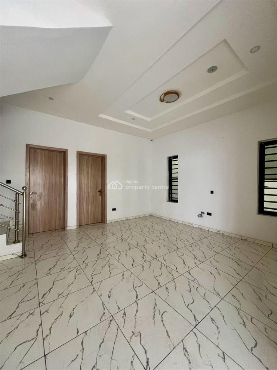 Clean 4 Bedroom Semi Detached Duplex in a Secured Estate with Pool, Ikota, Lekki County, Lekki, Lagos, Semi-detached Duplex for Rent
